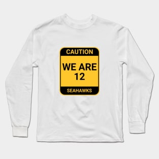 WE ARE 12 Long Sleeve T-Shirt